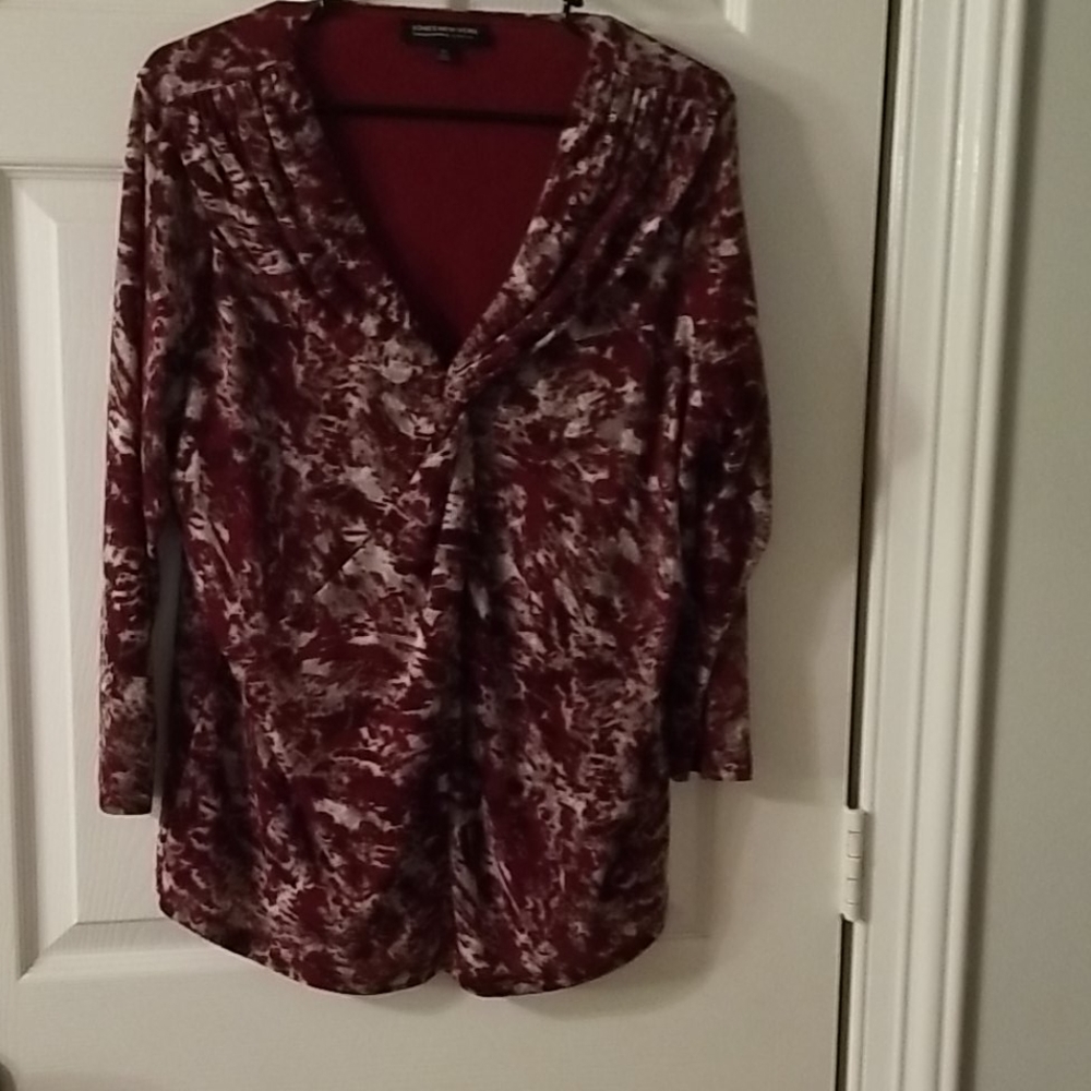 Pullover V-neck Top